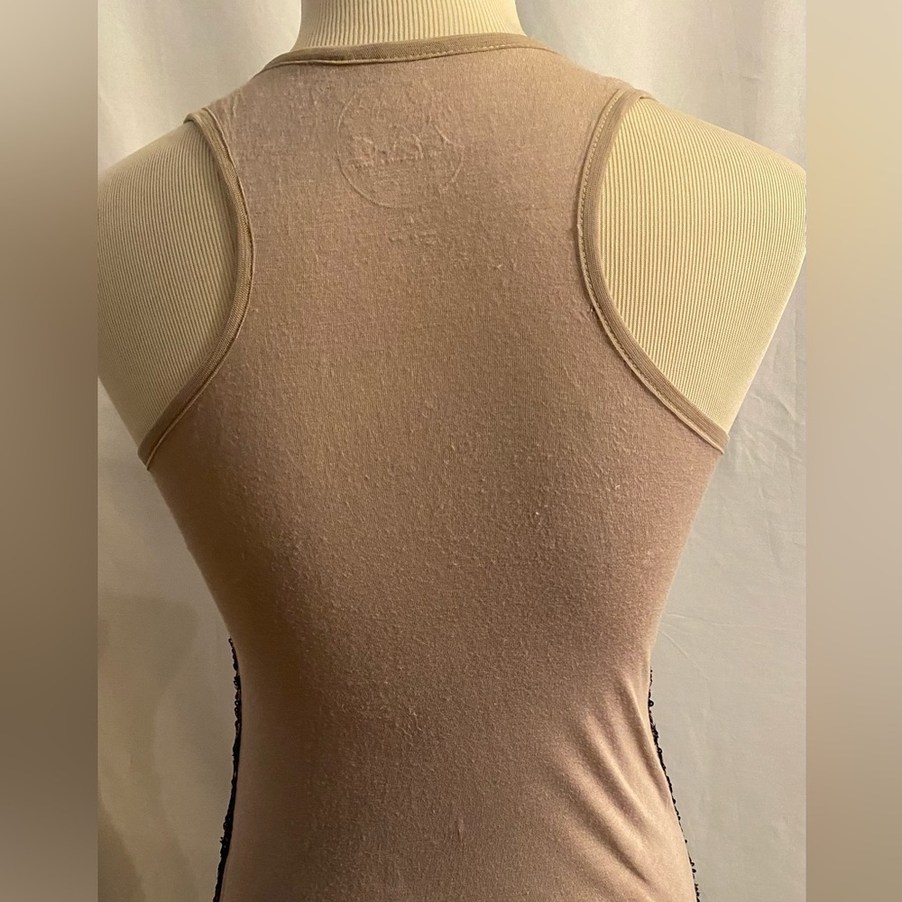 Inc sequin Razorback tank top - Picture 5 of 5